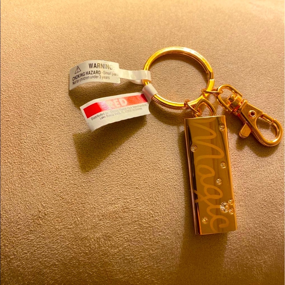 Disney keychain